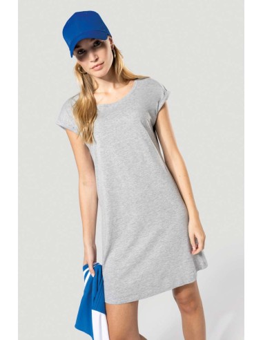 K-KA388-T-shirt long femme